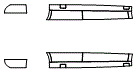 Rocker Panel Kit pattern for the 2011 Volkswagen CC