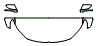 Hood, Fender and Mirror Kit pattern for the 2017 Volkswagen CC