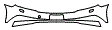 Bumper Kit pattern for the 2017 Volkswagen CC