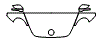 Hood, Fender and Mirror Kit pattern for the 2019 Volkswagen Beetle