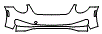 Bumper Kit pattern for the 2012 Volkswagen Beetle