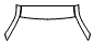 Roof and A-Pillar Kit pattern for the 2019 Volkswagen Beetle