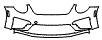 Bumper Kit pattern for the 2016 Volkswagen Beetle