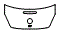 Trunk Lid Kit pattern for the 2013 Volkswagen Beetle