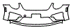 Bumper Kit pattern for the 2016 Volkswagen Beetle