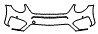 Bumper Kit pattern for the 2016 Volkswagen Beetle