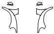 Full Fender and Mirror Kit pattern for the 2016 Volkswagen Beetle