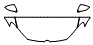 Hood, Fender and Mirror Kit pattern for the 2021 Volkswagen Golf (Canada)
