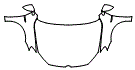Full Hood, Fender and Mirror Kit pattern for the 2021 Volkswagen Golf