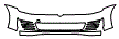 Bumper Kit pattern for the 2015 Volkswagen Golf