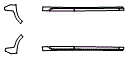 Rocker Panel Kit pattern for the 2021 Volkswagen Golf (Canada)
