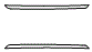 Rocker Panel Kit pattern for the 2019 Volkswagen Golf Alltrack