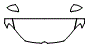 Hood, Fender and Mirror Kit pattern for the 2019 Volkswagen Golf Alltrack