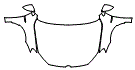 Full Hood, Fender and Mirror Kit pattern for the 2015 Volkswagen Golf