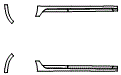 Rocker Panel Kit pattern for the 2015 Volkswagen Golf