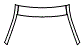 A-Pillar and Roof Kit pattern for the 2021 Volkswagen Golf (Canada)