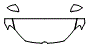 Hood, Fender and Mirror Kit pattern for the 2017 Volkswagen Golf Alltrack