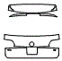 Trunk Lid Kit pattern for the 2020 Volkswagen Atlas