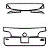 Trunk Lid Kit pattern for the 2020 Volkswagen Atlas