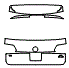 Trunk Lid Kit pattern for the 2021 Volkswagen Atlas