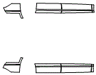 Rocker Panel Kit pattern for the 2021 Volkswagen Atlas