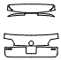 Hatch Kit pattern for the 2021 Volkswagen Atlas