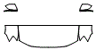 Hood, Fender and Mirror Kit pattern for the 2020 Volkswagen Atlas