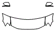 Hood, Fender and Mirror Kit pattern for the 2020 Volkswagen Atlas