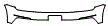 Bumper Kit pattern for the 2020 Volkswagen Atlas