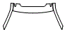 A-Pillar and Roof Kit pattern for the 2021 Volkswagen Atlas
