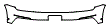 Bumper Kit pattern for the 2020 Volkswagen Atlas