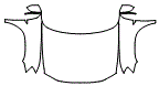 Full Hood, Fender and Mirror Kit pattern for the 2018 Volkswagen Atlas