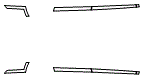 Rocker Panel Kit pattern for the 2020 Volkswagen Atlas
