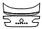 Trunk Lid Kit pattern for the 2021 Volkswagen Arteon