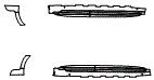 Rocker Panel Kit pattern for the 2023 Volkswagen Arteon