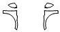 Full Fender and Mirror Kit pattern for the 2023 Volkswagen Arteon