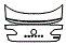 Trunk Lid Kit pattern for the 2023 Volkswagen Arteon