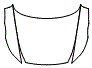Full Hood Kit pattern for the 2023 Volkswagen Arteon