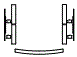 Wear & Tear Kit pattern for the 2026 Volkswagen Atlas Cross Sport (Canada)