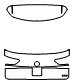 Trunk Lid Kit pattern for the 2020 Volkswagen Atlas Cross Sport