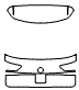 Trunk Lid Kit pattern for the 2020 Volkswagen Atlas Cross Sport