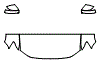 Hood, Fender and Mirror Kit pattern for the 2026 Volkswagen Taos (Canada)