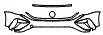 Bumper Kit pattern for the 2022 Volkswagen Taos (Canada)
