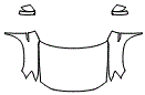 Full Hood, Fender and Mirror Kit pattern for the 2022 Volkswagen Taos (Canada)