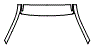 Roof and A-Pillar Kit pattern for the 2026 Volkswagen Taos (Canada)