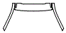 Roof and A-Pillar Kit pattern for the 2026 Volkswagen Taos (Canada)