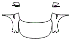 Full Hood, Fender and Mirror Kit pattern for the 2026 Volkswagen ID.4