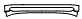 Bumper kit pattern for the 1999 BMW 540