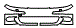 Bumper Kit pattern for the 2003 BMW 540
