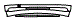 Bumper kit pattern for the 2003 BMW 540